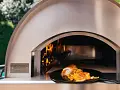 Forno a legna MARGHERITA INOX - Fontana