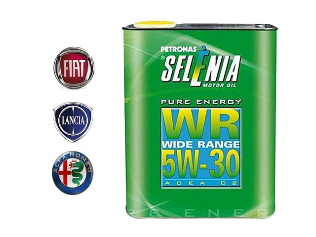 Petronas Olio Selenia 5W30 PURE ENERGY WIDE RANGE - Petronas