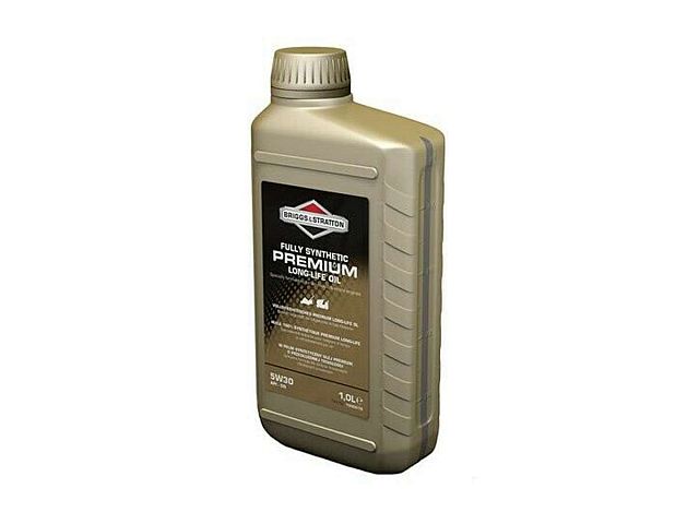 Briggs&stratton Olio premium 100% sintetico 5W30 LONG LIFE - Briggs&Stratton