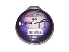 Active Filo seghettato in nylon per decespugliatore 48 metri PLATINO - Active