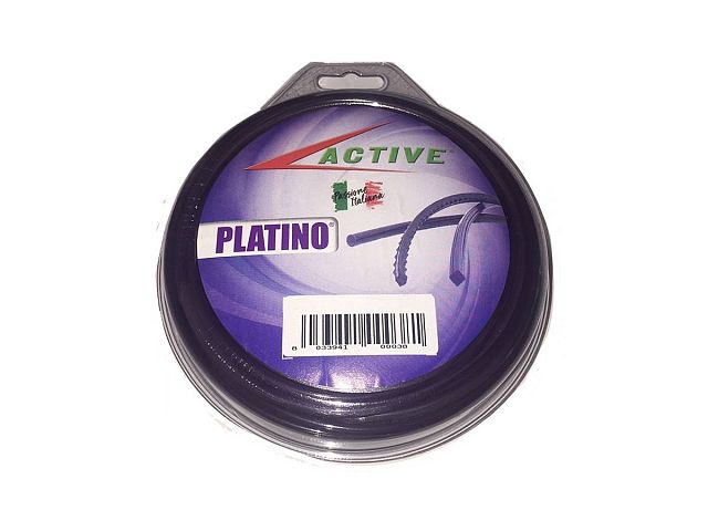 Active Filo seghettato in nylon per decespugliatore 48 metri PLATINO - Active