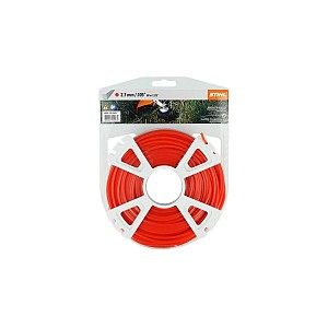 Stihl Filo quadrato in nylon per decespugliatore Ø 2,7 mm rosso - Stihl