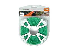 Stihl Filo quadrato in nylon per decespugliatore Ø 4,0 mm verde scuro - Stihl