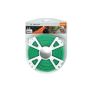 Stihl Filo quadrato in nylon per decespugliatore Ø 4,0 mm verde scuro - Stihl