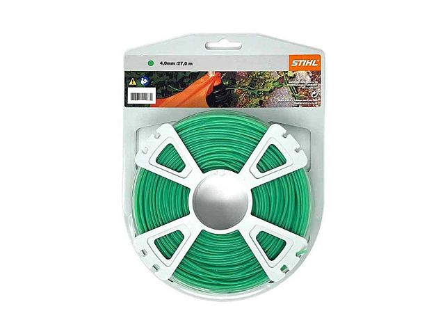 Stihl Filo quadrato in nylon per decespugliatore Ø 4,0 mm verde scuro - Stihl