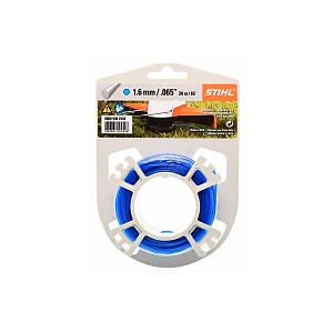 Stihl Filo tondo in nylon per decespugliatore Ø 1,6 mm blu - Stihl