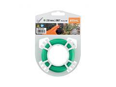 Stihl Filo tondo in nylon per decespugliatore Ø 2,0 mm verde - Stihl