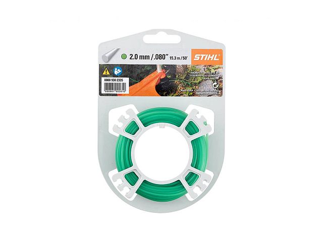 Stihl Filo tondo in nylon per decespugliatore Ø 2,0 mm verde - Stihl