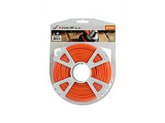 Stihl Filo tondo in nylon per decespugliatore Ø 2,4 mm arancione - Stihl