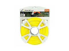 Stihl Filo tondo in nylon per decespugliatore Ø 3,0 mm giallo - Stihl