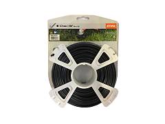 Stihl Filo tondo in nylon per decespugliatore Ø 3,3 mm nero - Stihl