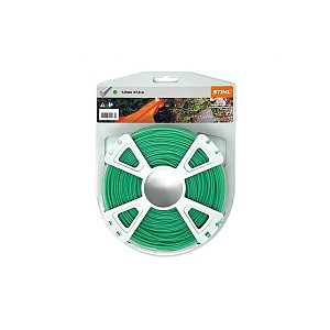 Stihl Filo tondo in nylon per decespugliatore Ø 4,0 mm verde scuro - Stihl