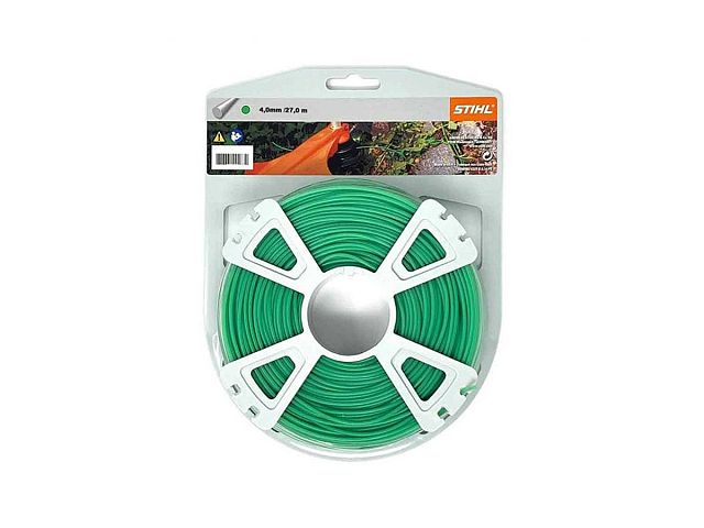 Stihl Filo tondo in nylon per decespugliatore Ø 4,0 mm verde scuro - Stihl