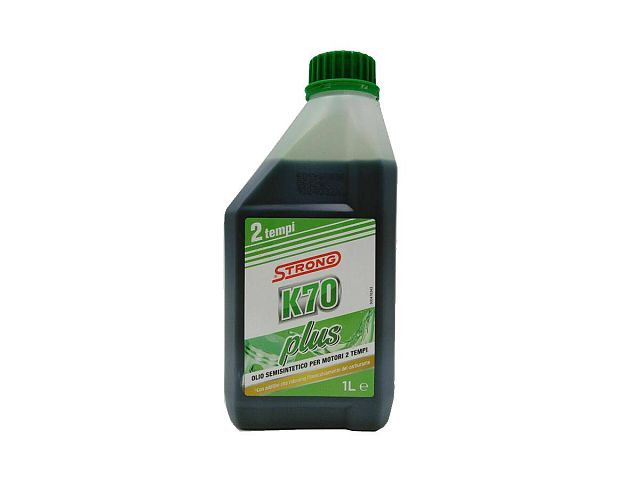 Strong Olio semisintetico per motori due tempi K 70 PLUS - Strong