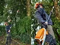 Potatore a batteria HTA 86 - Stihl