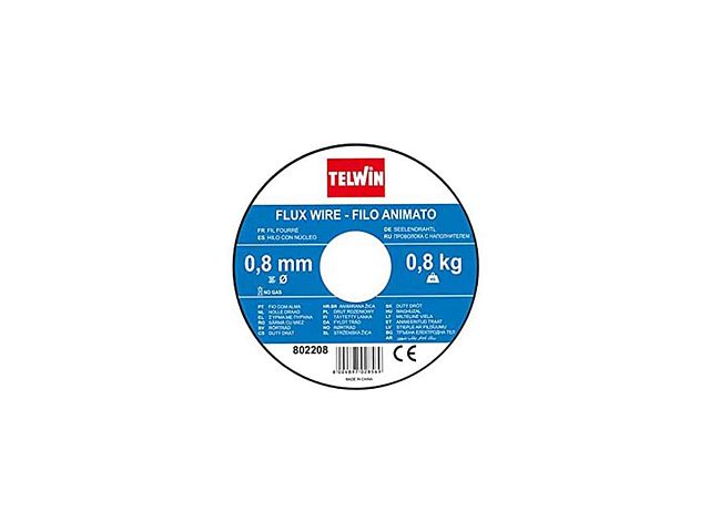 Telwin Bobina filo per saldatura animato Ø 0,8 mm da 0,8 kg - Telwin