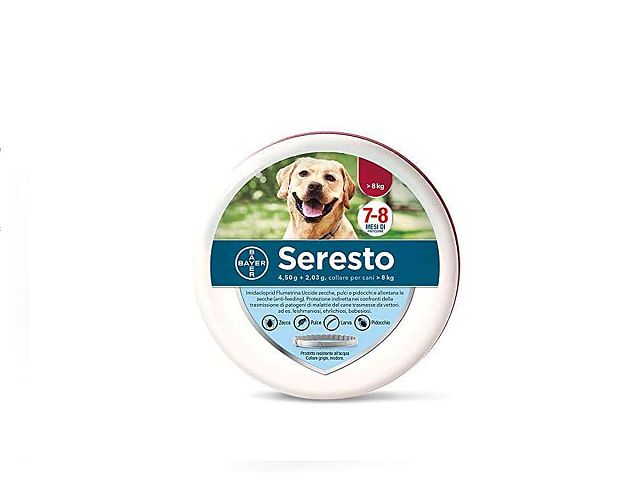 Seresto Collare per cani superiori a 8Kg - SERESTO