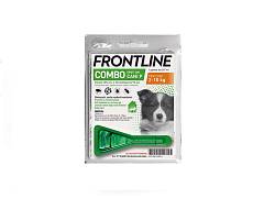 Frontline Pipetta per cani da 2 a 10 Kg COMBO - FRONTLINE