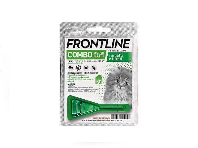 Frontline Pipetta per gatti COMBO SPOT ON - FRONTLINE