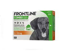 Frontline Pipette per cani da 2 a 10 Kg COMBO - FRONTLINE