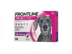 Frontline Pipette per cani da 20 a 40 Kg TRI-ACT - FRONTLINE