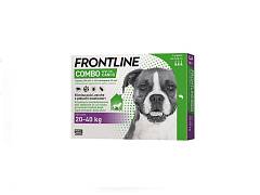 Frontline Pipette per cani da 20 a 40 Kg COMBO - FRONTLINE