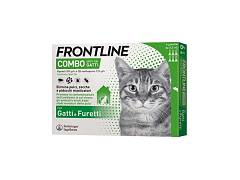 Frontline Pipette per gatti e furetti COMBO - FRONTLINE