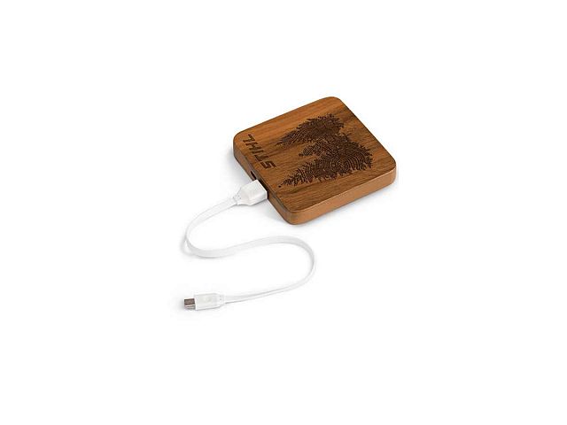 Stihl Powerbank in legno - STIHL