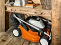 Rasaerba a batteria RMA 443 - Stihl