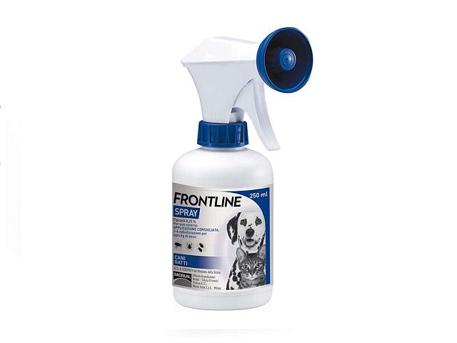 Frontline Spray antiparassitario per cani e gatti - FRONTLINE