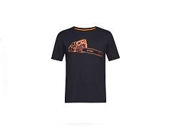 Stihl T-shirt da uomo nera MS 500 i - STIHL