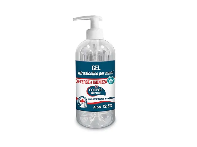 Cooper dermo Gel idroalcolico - Cooper dermo