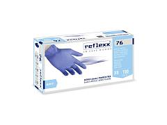 Reflexx Guanti in nitrile senza polvere 76 - Reflexx