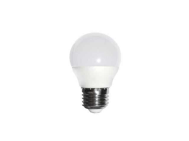 Optonica Lampadina led in plastica G45 E 27 - Optonica