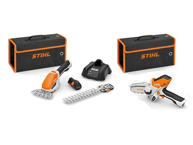 Stihl KIT Potatore a batteria GTA 26 attrezzo singolo + Cesoia a batteria HSA 26 SET - Stihl