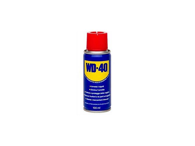 Sborgia Lubrificante multifunzione - WD-40