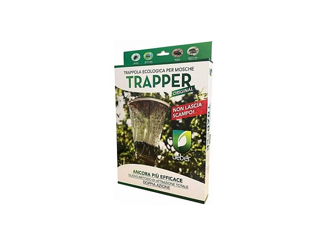 Ueber Trappola ecologica per mosche TRAPPER - Ueber