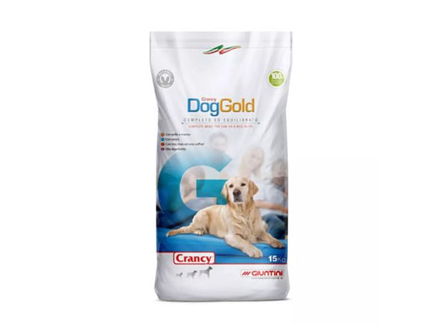 Giuntini Crocchette per cani CRANCY DOG GOLD - Giuntini