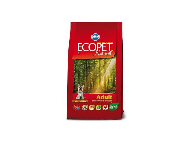 Farmina pet foods Crocchette per cani Adult Mini Breed Ecopet Natural - Farmina Pet Foods