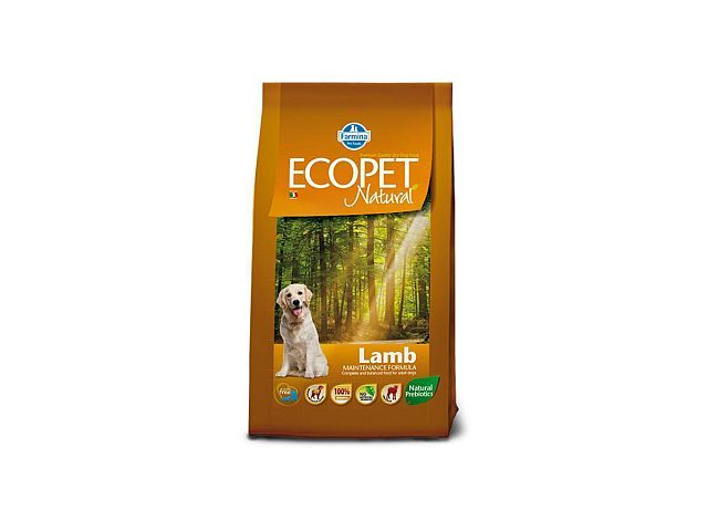 Farmina pet foods Crocchette per cani Adult con Agnello Ecopet Natural - Farmina Pet Foods