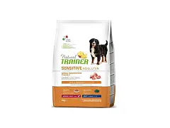 Natural trainer Crocchette per cani SENSITIVE NO GLUTEN con Maiale - Natural Trainer