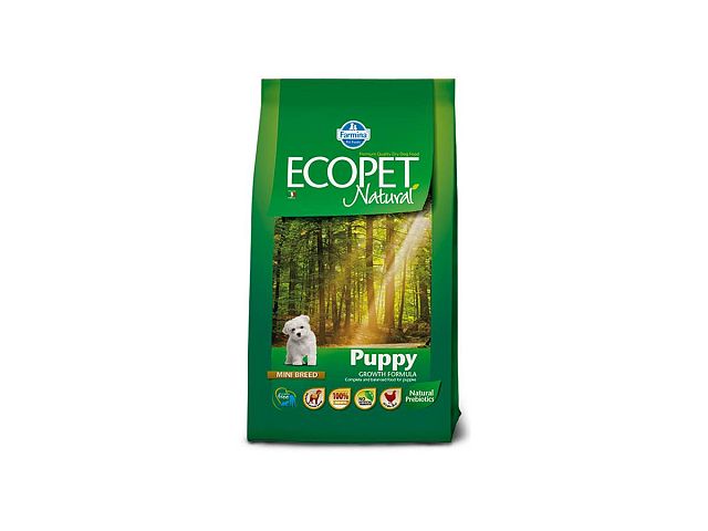 Ecopet natural Crocchette per cani PUPPY MINI - Ecopet Natural