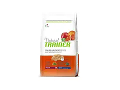 Natural trainer Crocchette per cani con pollo e riso - Natural Trainer