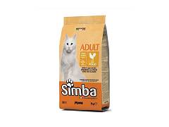 Monge Crocchette per gatto SIMBA ADULT con pollo - Monge