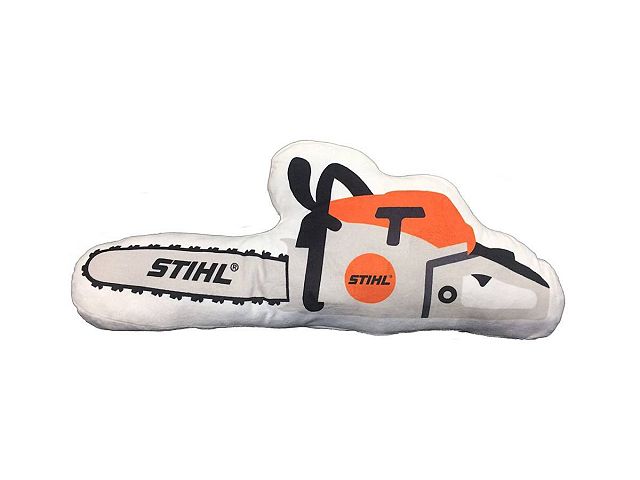 Stihl Cuscino a forma di motosega - Stihl