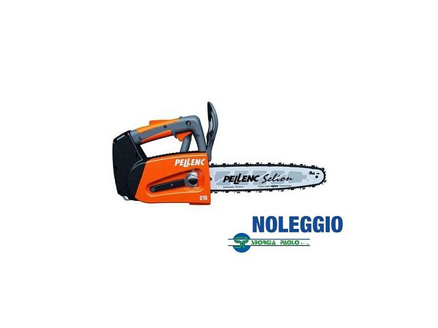 Noleggio Motosega SELION C15 Pellenc - NOLEGGIO