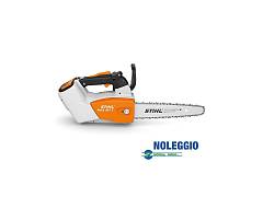 Noleggio Motosega STIHL MSA 161 T - NOLEGGIO