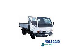 Noleggio Nissan CABSTAR 120.35 ribaltabile - NOLEGGIO