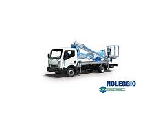 Noleggio Isuzu SNAKE 2413 plus piattaforma - NOLEGGIO