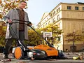 Spazzatrice a batteria KGA 770 - Stihl